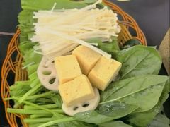 蔬菜拼盘-潮汕美牛肉丸火锅店(天宁寺店)
