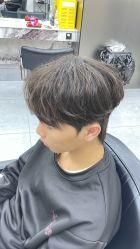 -M1山木造型国潮男士发型定制