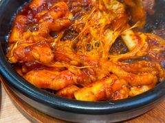 芝士年糕鸡-米村拌饭(杭州国大城市广场店)