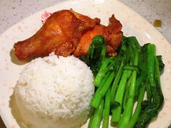 鸡腿饭-露莎餐厅(得胜沙店)