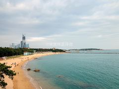 景点-青岛第二海水浴场