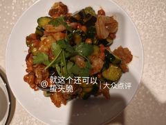 老醋六样-老大连·海肠捞饭·大连海鲜大连菜(西安路店)