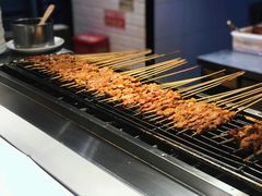 羊肉串-欢乐牧场海鲜烤肉自助(牡丹园店)