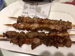 羊肉串-福寿斋·老北京铜锅涮肉·烤鸭(顺义总店)