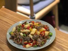 酸辣藕带鸡胗-静一餐厅·湖北菜(前门创始店)