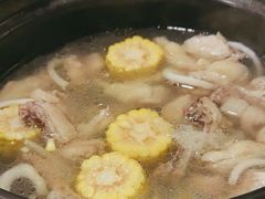 -烹然四季椰子鸡火锅(团结湖总店)
