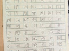 -赵汝飞练字硬笔书法(博泰国际校区)