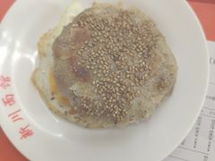 火烧夹鸡蛋-华天新川面馆(缸瓦市店)