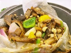 杏鲍菇鱼肚煲-广州酒家(文昌总店)