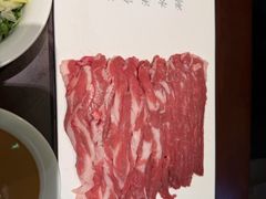 -清真·老门框爆肚涮肉·中华老字号(花乡店)