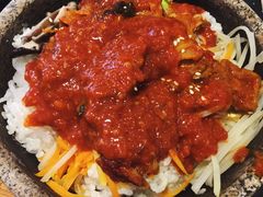 -金石陈朝鲜拌饭(东城万达店)