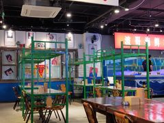 大堂-马路牙子地桌烤肉(工体店)