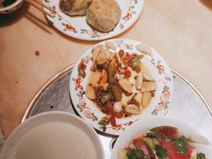 -清真·老门框爆肚涮肉·中华老字号(丰管路店)