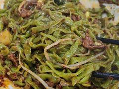 -手擀菠菜面(西康路店)