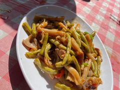 酸豆角炒鹅肠头-黎记大排档(慈云路店)