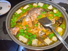 青花椒烤鱼-师烤·豆花烤鱼(广州荔湾扬韬广场店)