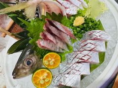 小竹莢魚生魚片-九州酒场ひこぞう(1号店)