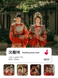-时光印记婚纱摄影工作室·原创定制