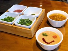 秘制麻酱-古铜老院铜锅涮肉·清真(双井店)