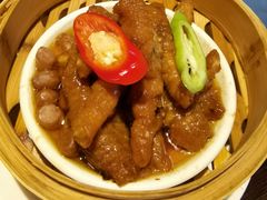 豉汁凤爪-小湾茶楼