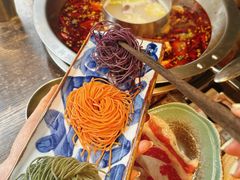 三色面-七友美蛙鱼头火锅(坂田店)