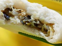 香菇白菜粉丝包-清华大学-清芬园