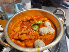 辣烤鸡爪-富乐满韩国正宗炸鸡韩国料理(虹泉路店)