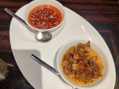 辣酱及蘑菇酱-北京四季酒店·采逸轩