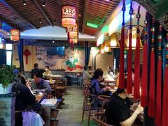 大堂-来涮蜀鲜货火锅串串香(菜市口店)
