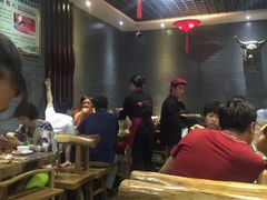 大堂-鲜锦记潮汕牛肉火锅(月坛店)