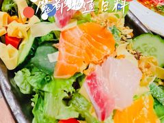 特色刺身沙拉-玄白·炭烤活鳗(上海首店)