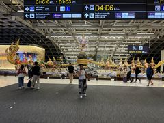 -曼谷素万那普国际机场