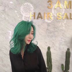 -3AM HAIR SALON染发烫发接发