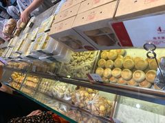 面包甜点陈列柜-詹记桃酥(百盛店)