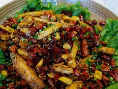 麻辣鸡翅-嘉陵楼馋嘴城(簋街总店)
