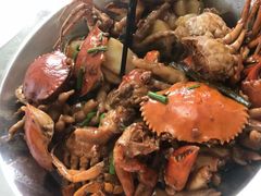 -蟹肉煲蟹肉(阊胥路店)