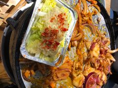 蒜蓉娃娃菜-么肆烤肉·中式自助·烤肉大排档(街道口季佳PAI店)