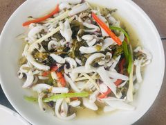 雪菜尖椒目鱼丝-听风阁农家私房菜茶楼(龙坞店)