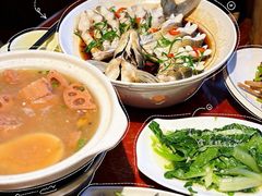 -老宅藕香·湖北菜·非遗藕汤·武昌鱼(黄鹤楼景观店)
