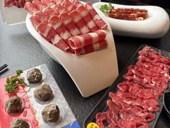 -海上明月海鲜火锅 鲜切牛肉