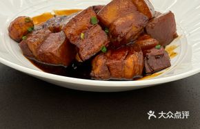 Braised Pork Belly with Soy Sauce