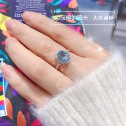 点击看大图 -Cindy Jewelry·钻戒·彩色宝石