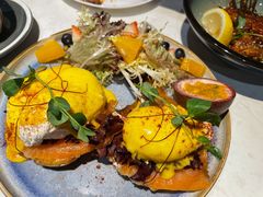 烟熏三文鱼班尼迪蛋-BE BRIGHT KITCHEN(正佳广场店)
