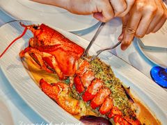 焗烤龙虾-AZUR聚(香格里拉饭店)