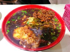 雪菜肉丝-小龙大肉面馆