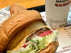 -The Habit Burger Grill 哈比特汉堡(复兴soho店)