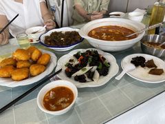 香菜圆子-百味园土菜馆(迎宾东路店)