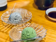 芝麻冰淇淋-鮨清日本料理