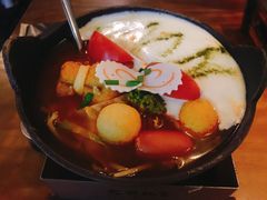 芝士奶盖锅-东北烧烤·烤羊腿(天虹店)