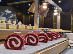 红丝绒蛋糕-西安绿地假日酒店·欧意咖啡厅